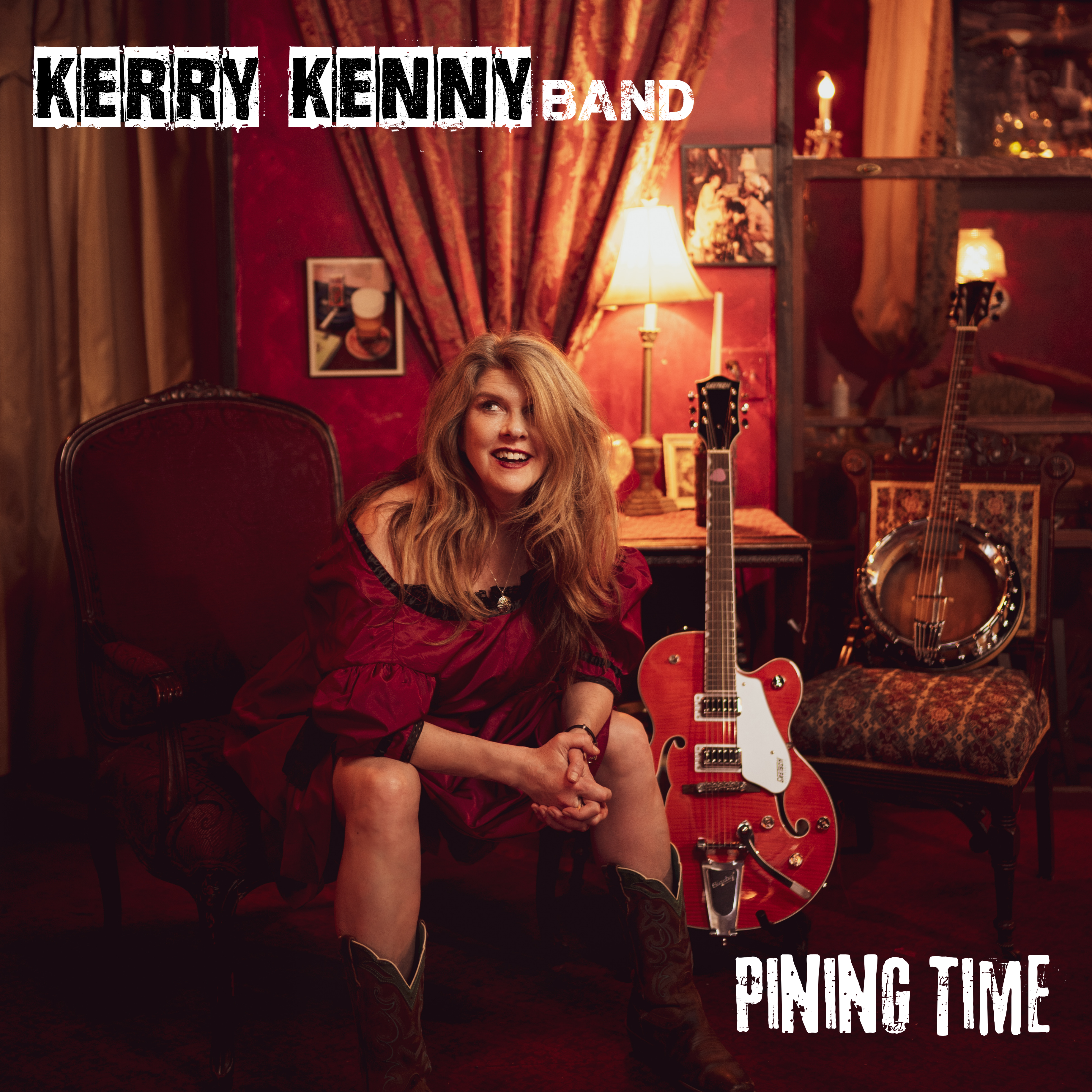Pining Time Album Front Cover Pining Time Album Front Cover